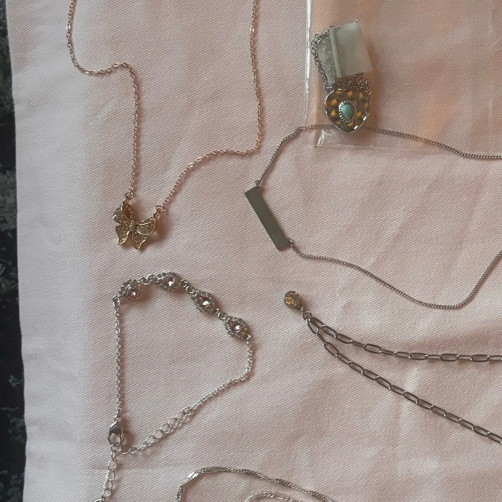 Earrings set , necklaces , bracelet , women & girls jewelry bundle 22 pieces